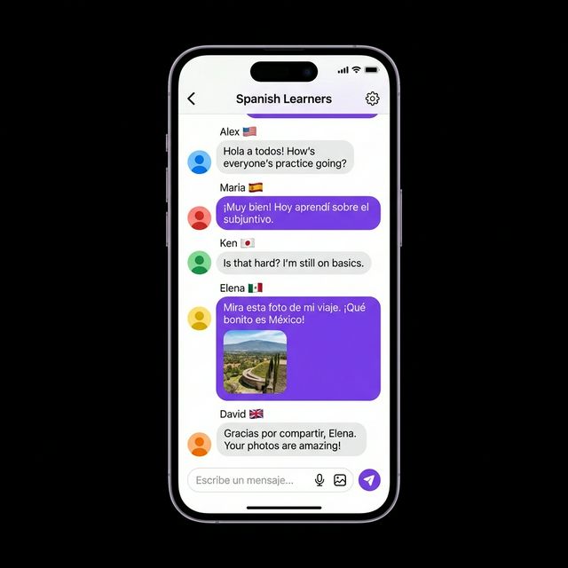 LangChat community chat rooms